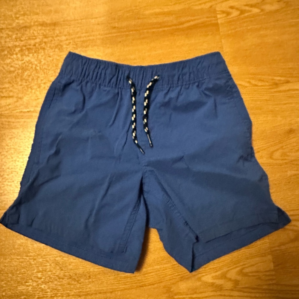 GAP Kids Blue Hybrid Shorts boy size small 6 7